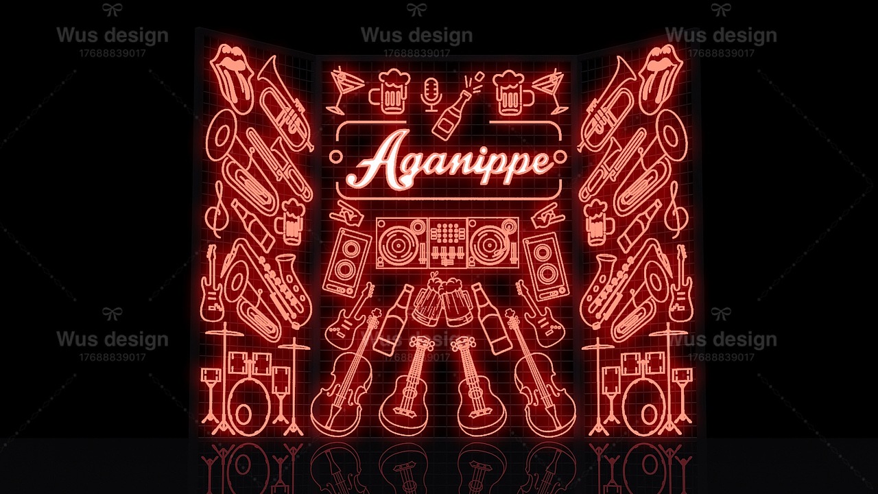 Aganippe 酒吧開業(yè)美陳.（圖ZMjMyNTE0MzUy） - 其他三維 - 站酷設(shè)計師羊不正1993原創(chuàng)素材 - 站酷ZCOOL