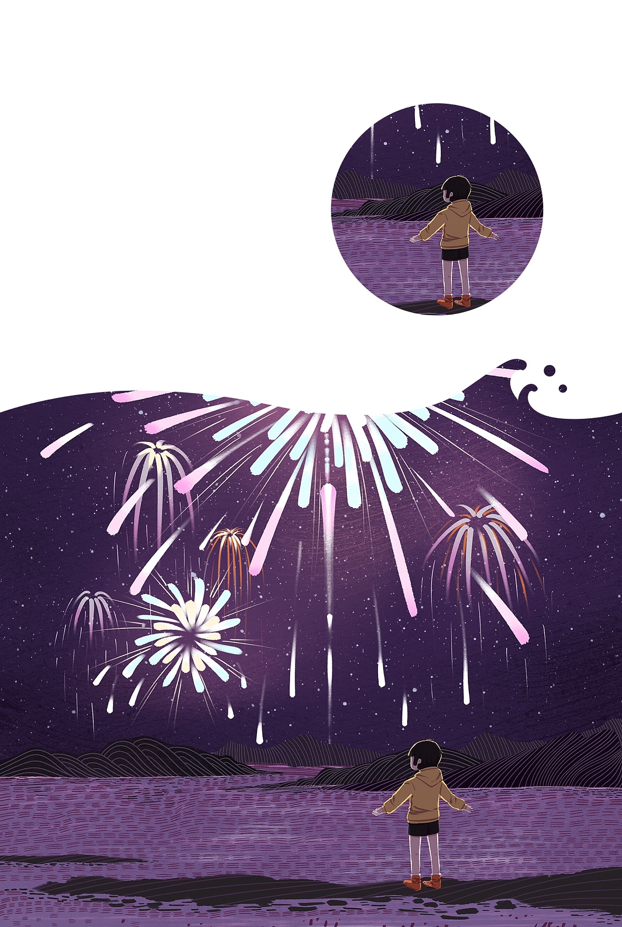 岁岁年年，我都在这里（图ZMjQyOTcwMTM2） - 创作习作 - 站酷设计师汤圆十二斤原创素材 - 站酷ZCOOL