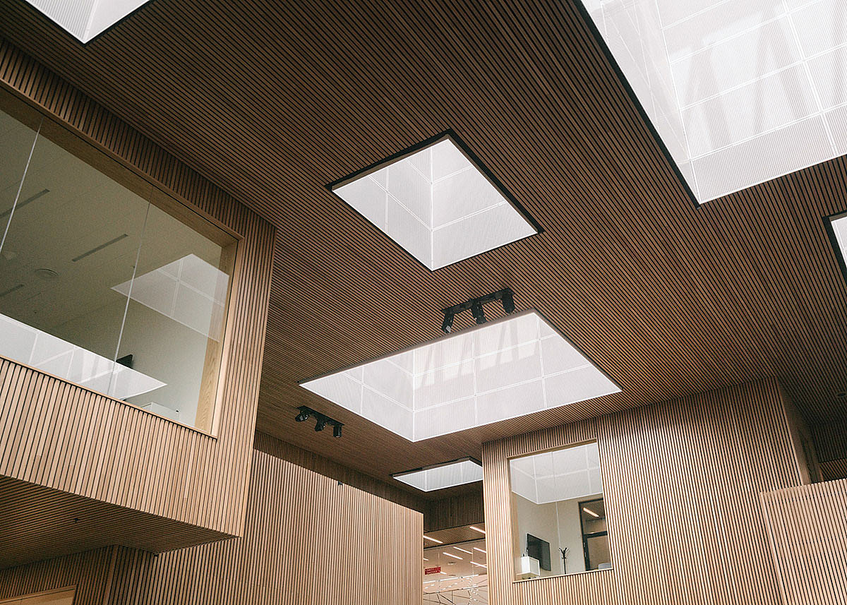 ZINGVR国外优秀建筑摄影作品:DTU Biosphere