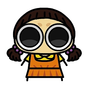 【原创】【大眼鼓 x 鱿鱼游戏】