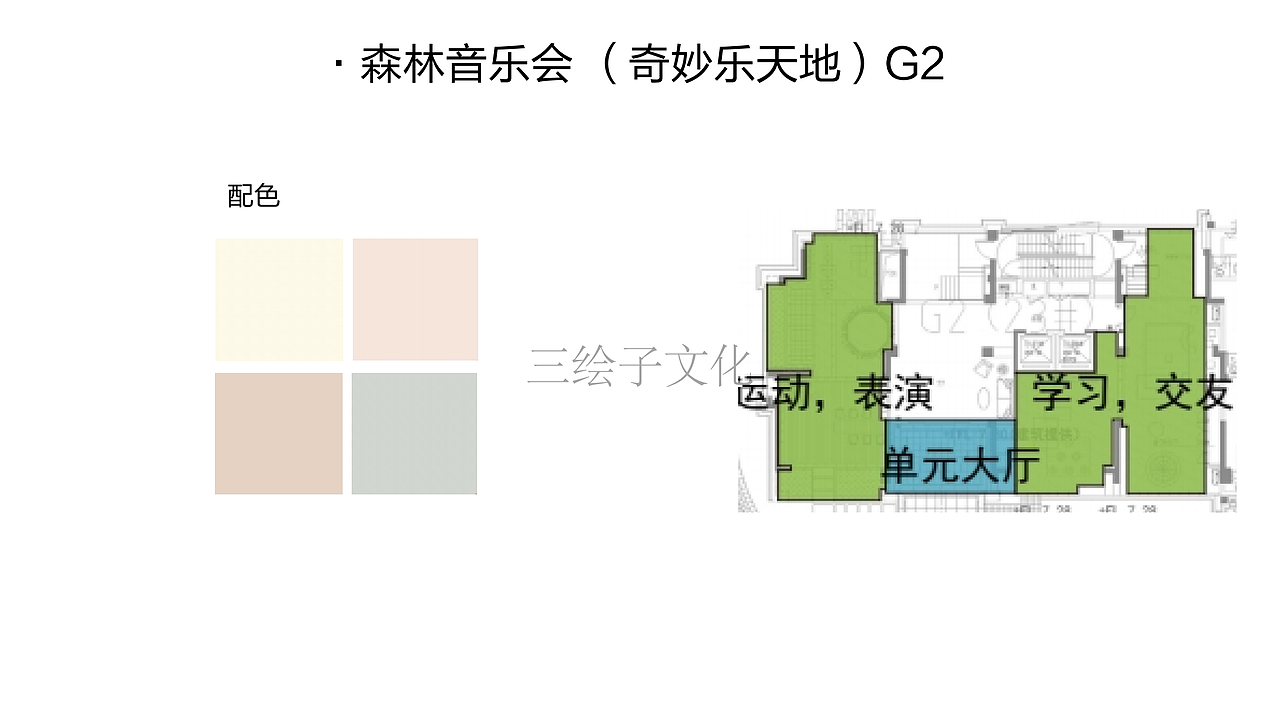 架空层创意|奇妙乐天地●原创墙绘|绿城桂语朝阳（图ZMjk1MjAxMjcy） - 商业空间设计 - 站酷设计师航海王啊原创素材 - 站酷ZCOOL