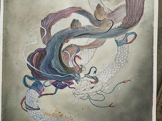 临摹杉泽，师雨妾（个人主页-ZMzA1ODU5MDg=） - 创作习作 - 站酷设计师赵一只狼原创素材 - 站酷ZCOOL