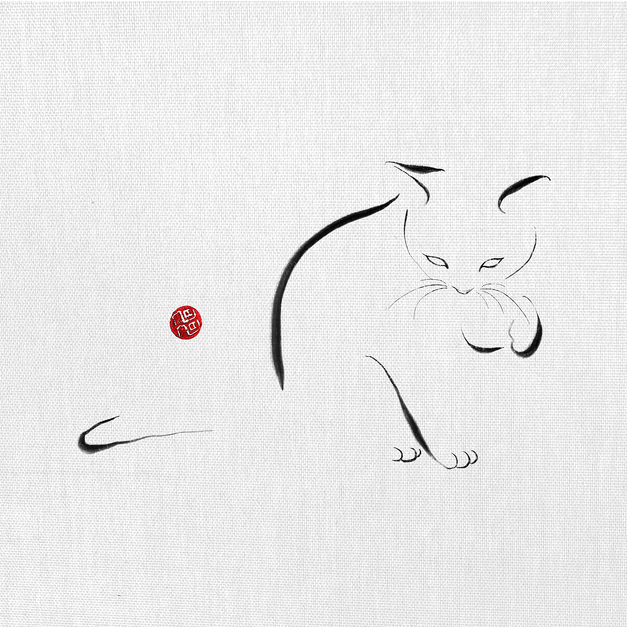 | BLOCK | 插画-勒猫 |（图ZMTU3MzA0OTM2） - 创作习作 - 站酷设计师伯劳可原创素材 - 站酷ZCOOL