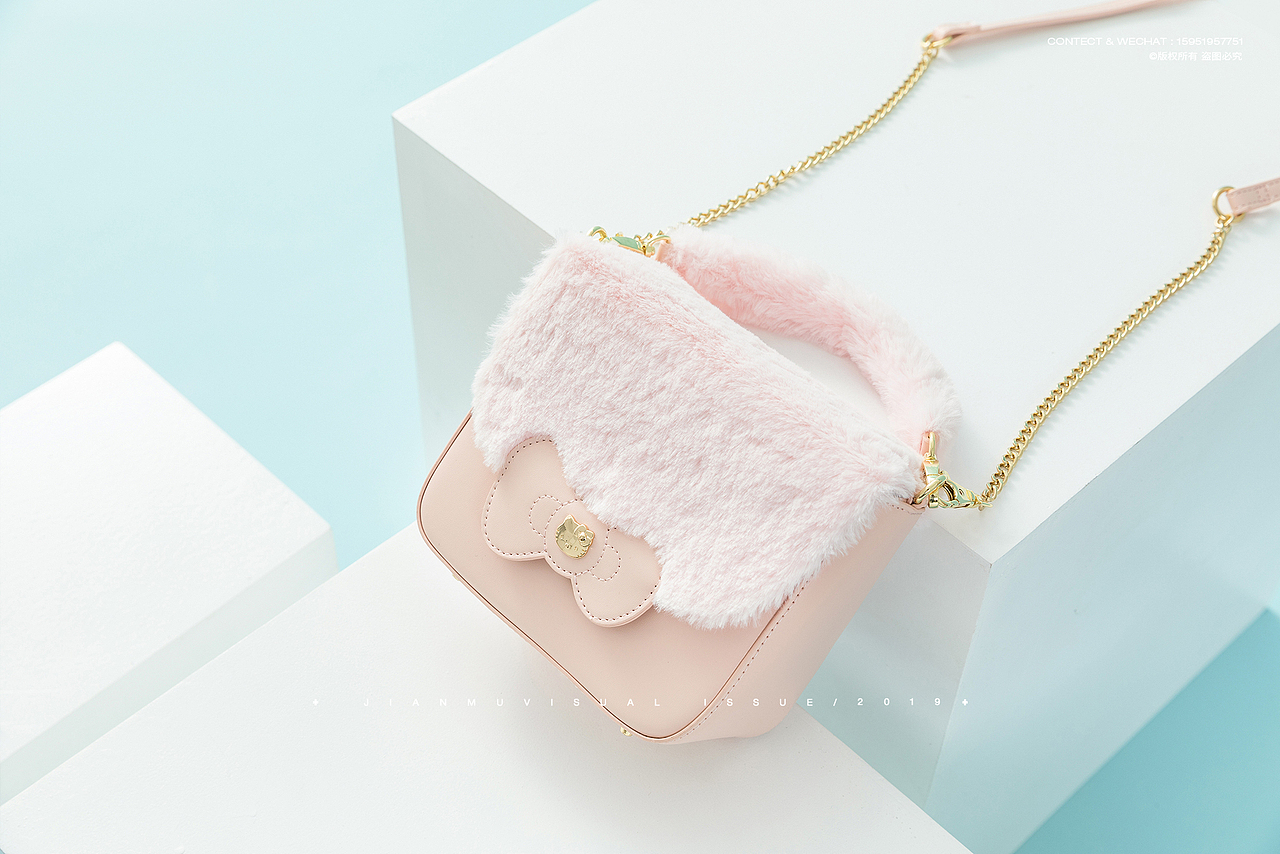 Sanrio系列产品拍摄 ✖ 手提包单肩包水杯公仔产品摄影