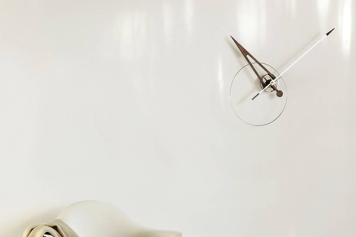 欧式风情 西班牙NOMON进口客厅金属钟!