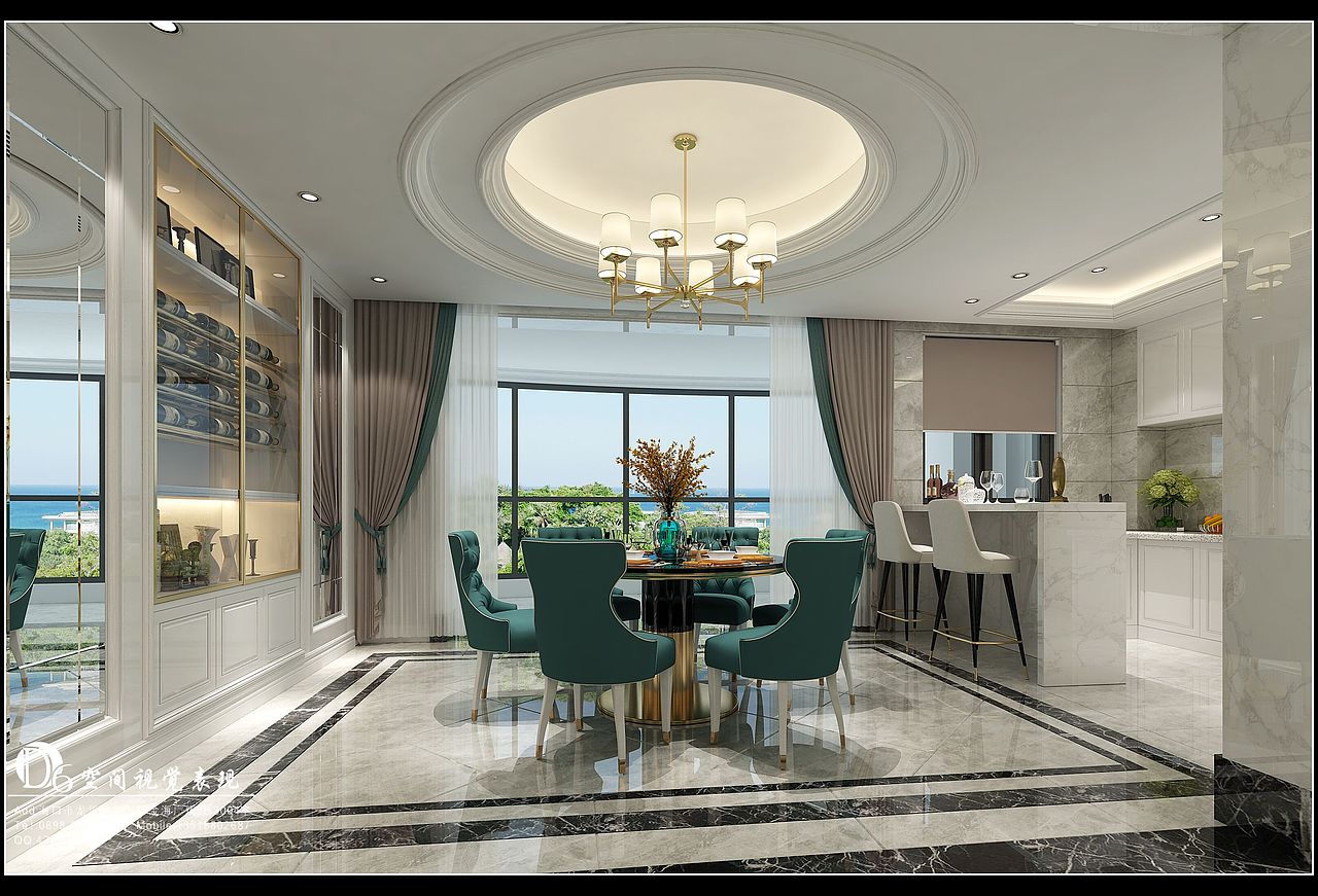 D6空间效果图表现