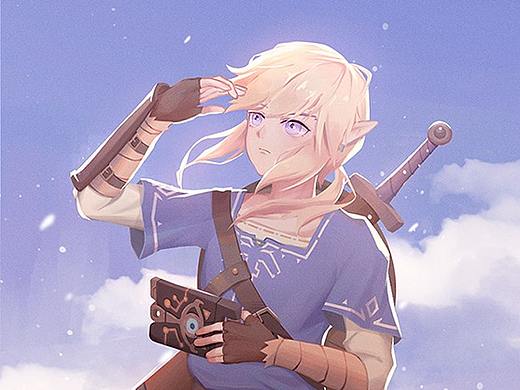 塞尔达传说同人