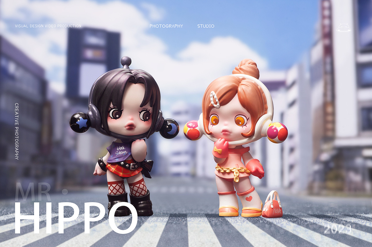 盲盒摄影-POP MART 娜娜奈奈吊卡