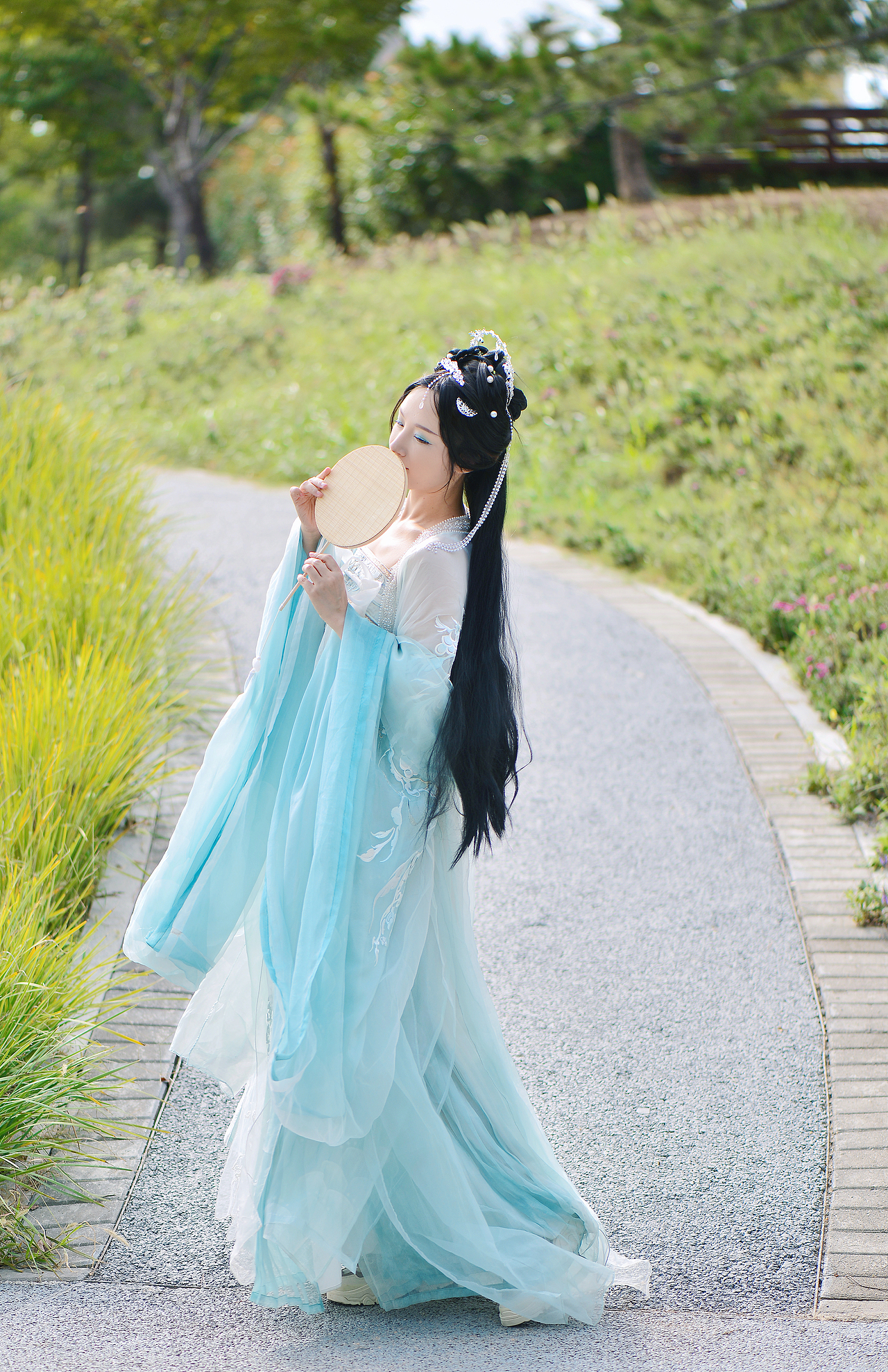 汉服国风人像拍摄|人像摄影|写真拍摄×郑州密斯杨