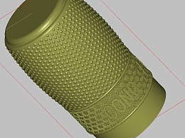 3d酒盖设计,三维浮雕模型效果图