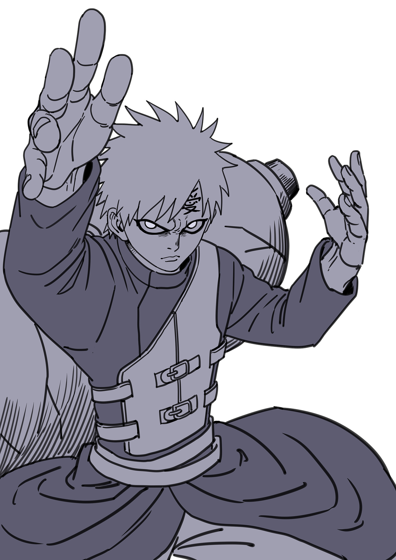 火影忍者我爱罗君麻吕