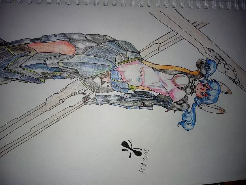 早期的手绘（图ZMTM0Mzk4MTgw） - 艺术插画 - 站酷设计师微零七原创素材 - 站酷ZCOOL