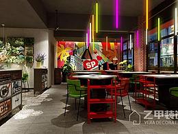 醉串串玉林路|天水火锅店设计公司|天水火锅店装修设计