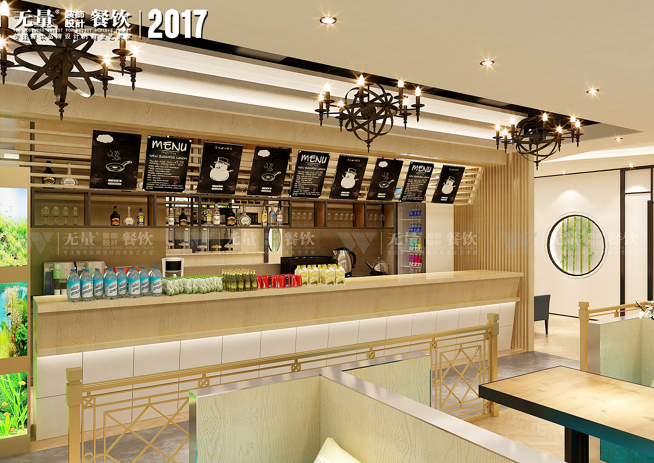 西安真逼格特色海鲜餐厅装修设计-榆林大东家海鲜餐厅（图ZMTAwNjQwMTY0） - 家装设计 - 站酷设计师无量餐饮设计原创素材 - 站酷ZCOOL