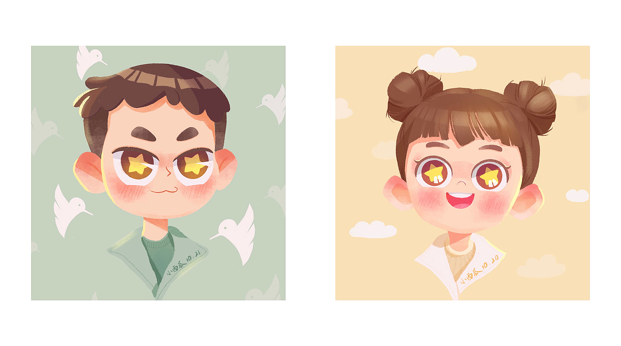 手绘插画（图ZMjUyMTE3MjEy） - 儿童插画 - 站酷设计师pupuma原创素材 - 站酷ZCOOL
