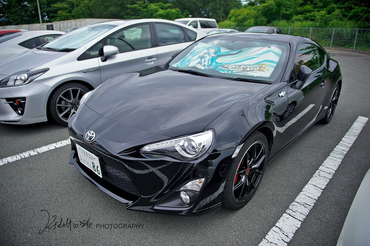 Fuji 86 Style with BRZ 2014