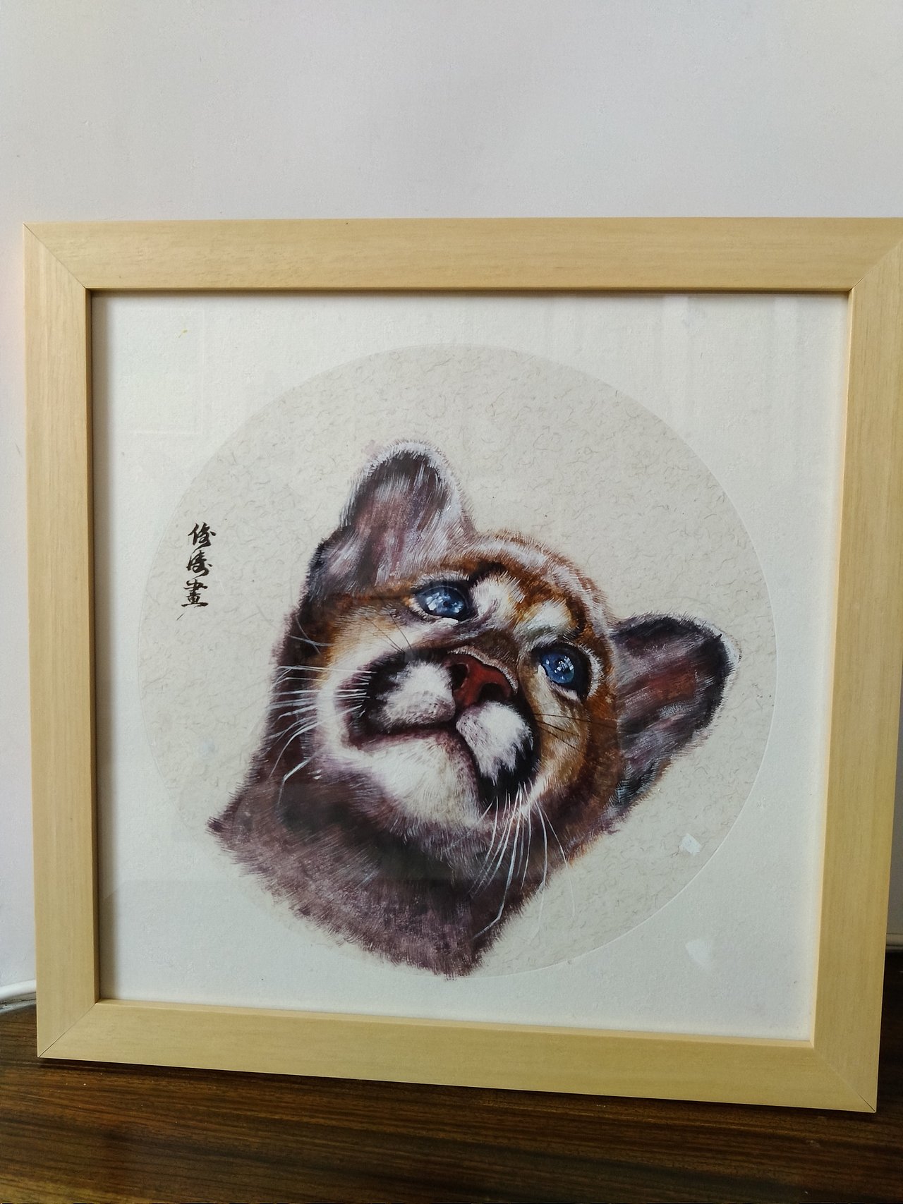 可爱的小猞猁（图ZMTQ1NTY1Nzc2） - 绘画 - 站酷设计师涛仔123原创素材 - 站酷ZCOOL
