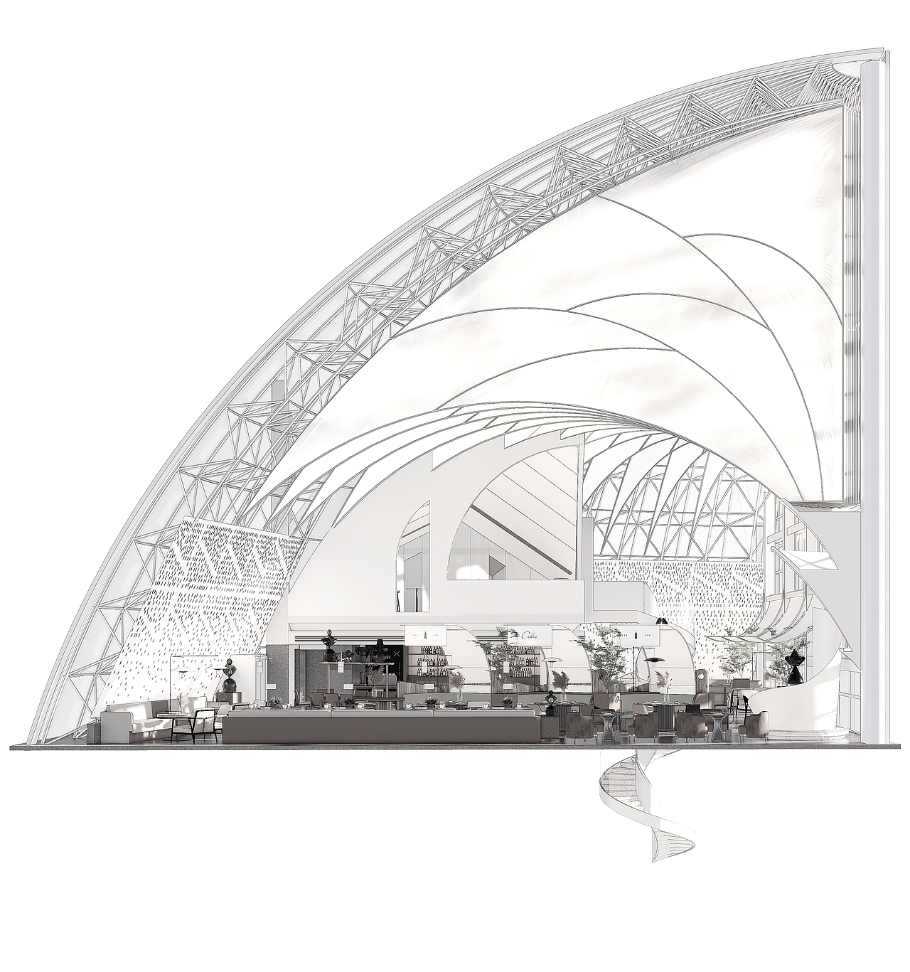 wasteland野草飞舟（图ZMjcxNzUxMjg0） - 酒店餐饮设计 - 站酷设计师布道设计原创素材 - 站酷ZCOOL
