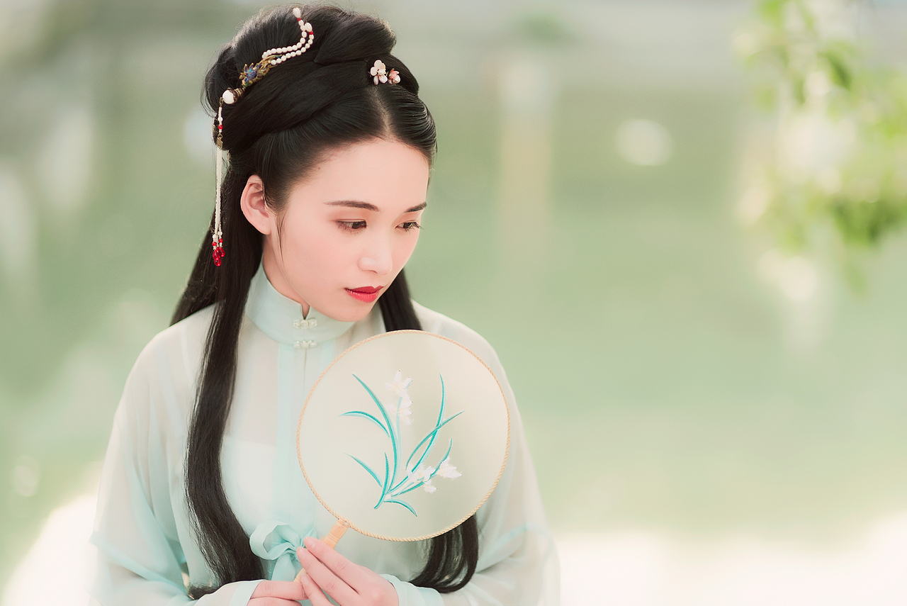 花雨溪（图ZMTEwNzM2MjEy） - 人像摄影 - 站酷设计师摄影的家俊原创素材 - 站酷ZCOOL