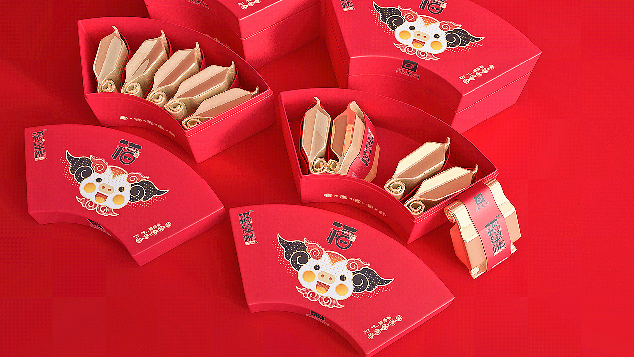 “福星高照”系列茶文化文创产品设计