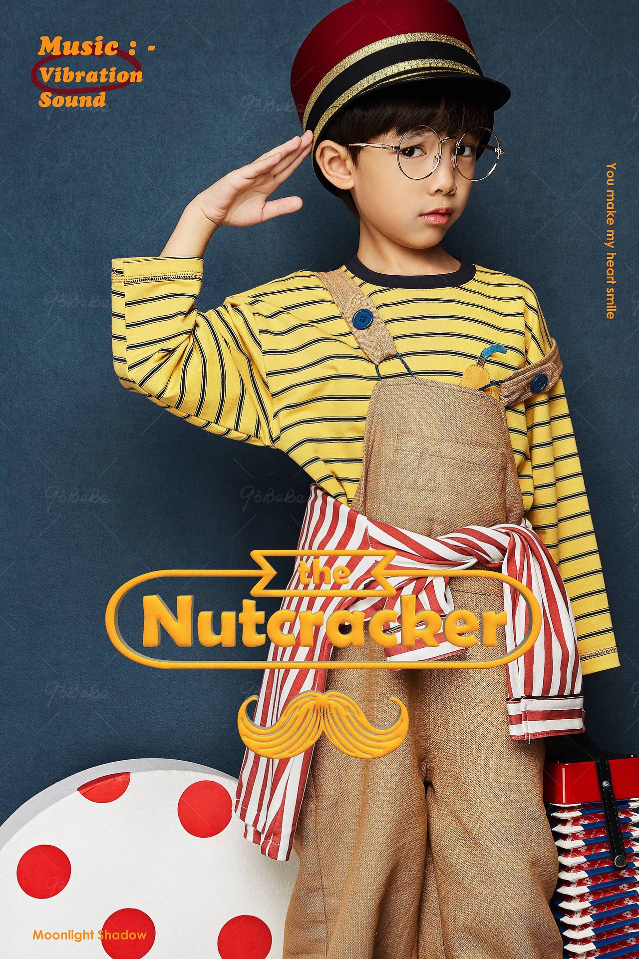 「Circus Boys」系 列 儿 童 写 真