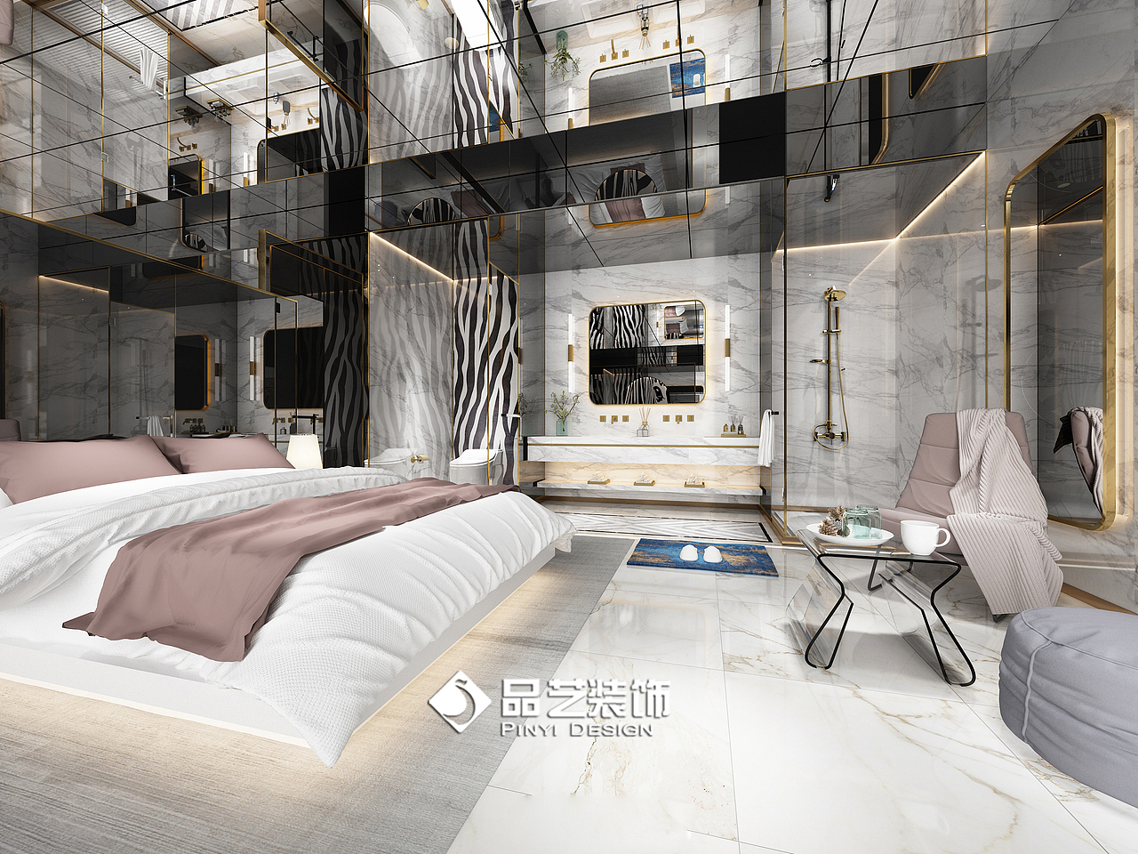 艺术主题酒店装修设计 民宿酒店设计