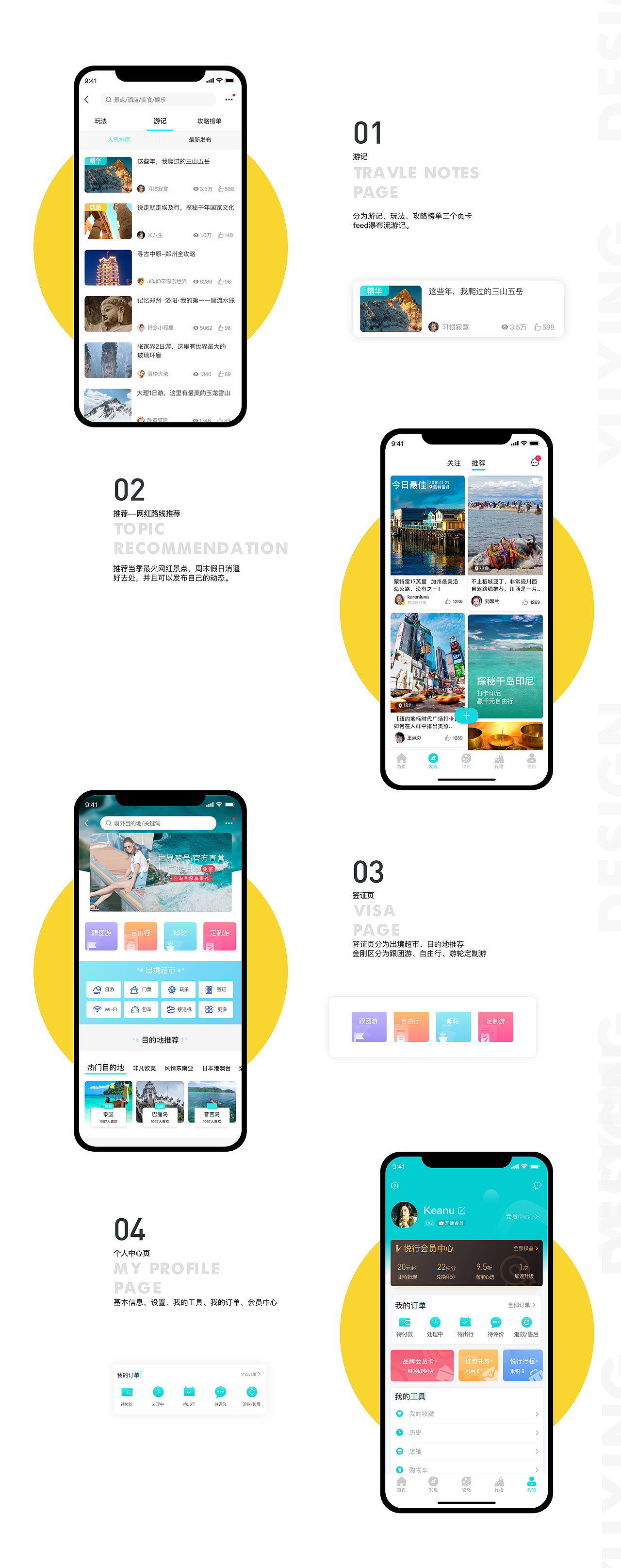 悦行旅游APP（图ZMTg4NzUxNjg4） - APP界面 - 站酷设计师Casablance原创素材 - 站酷ZCOOL