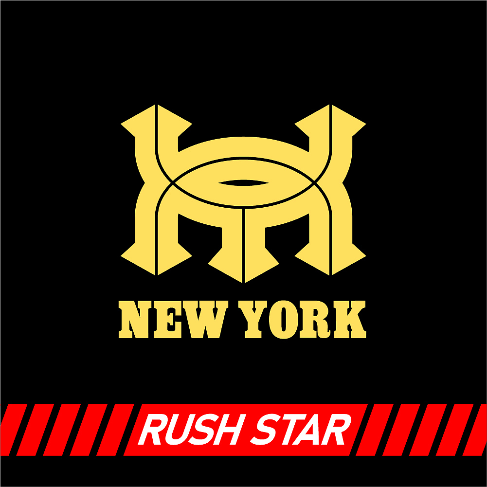 纽约标志 new york logo(rush star 都市系列)