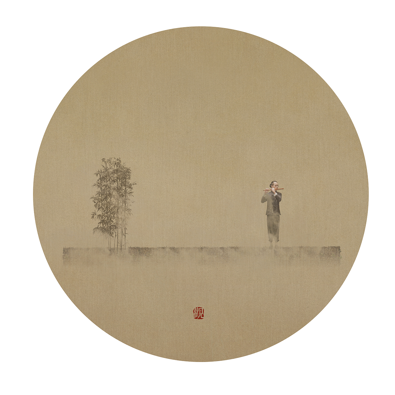 画中人个人写真