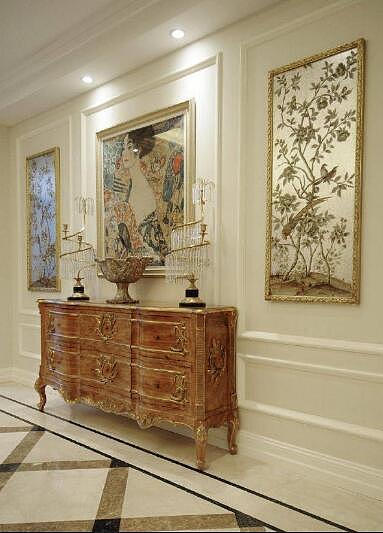 重庆法式风格装修效果图