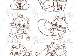 龙年插画