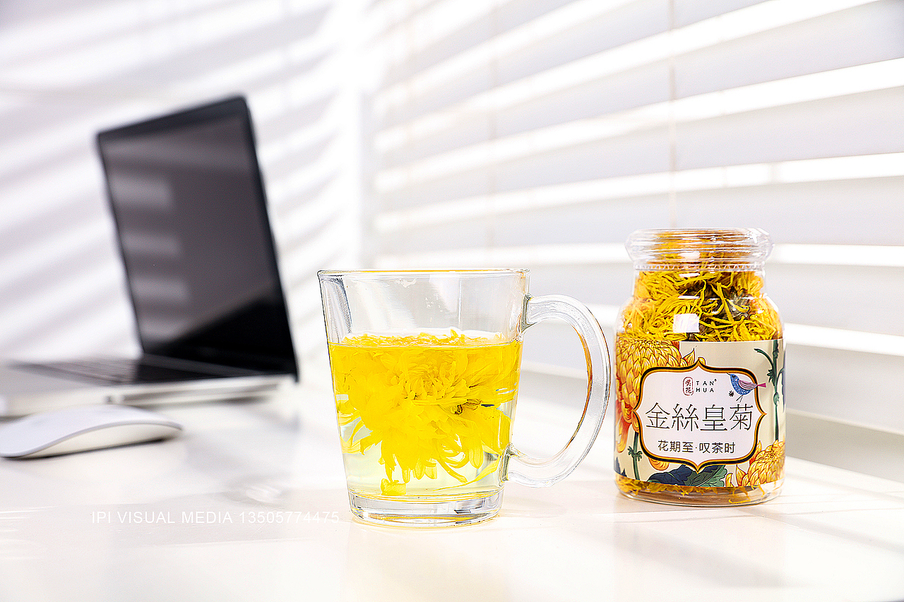 茶叶拍摄-菊花茶（图ZMTM3NDUxNzIw） - 产品摄影 - 站酷设计师IPI艾派视觉传媒原创素材 - 站酷ZCOOL