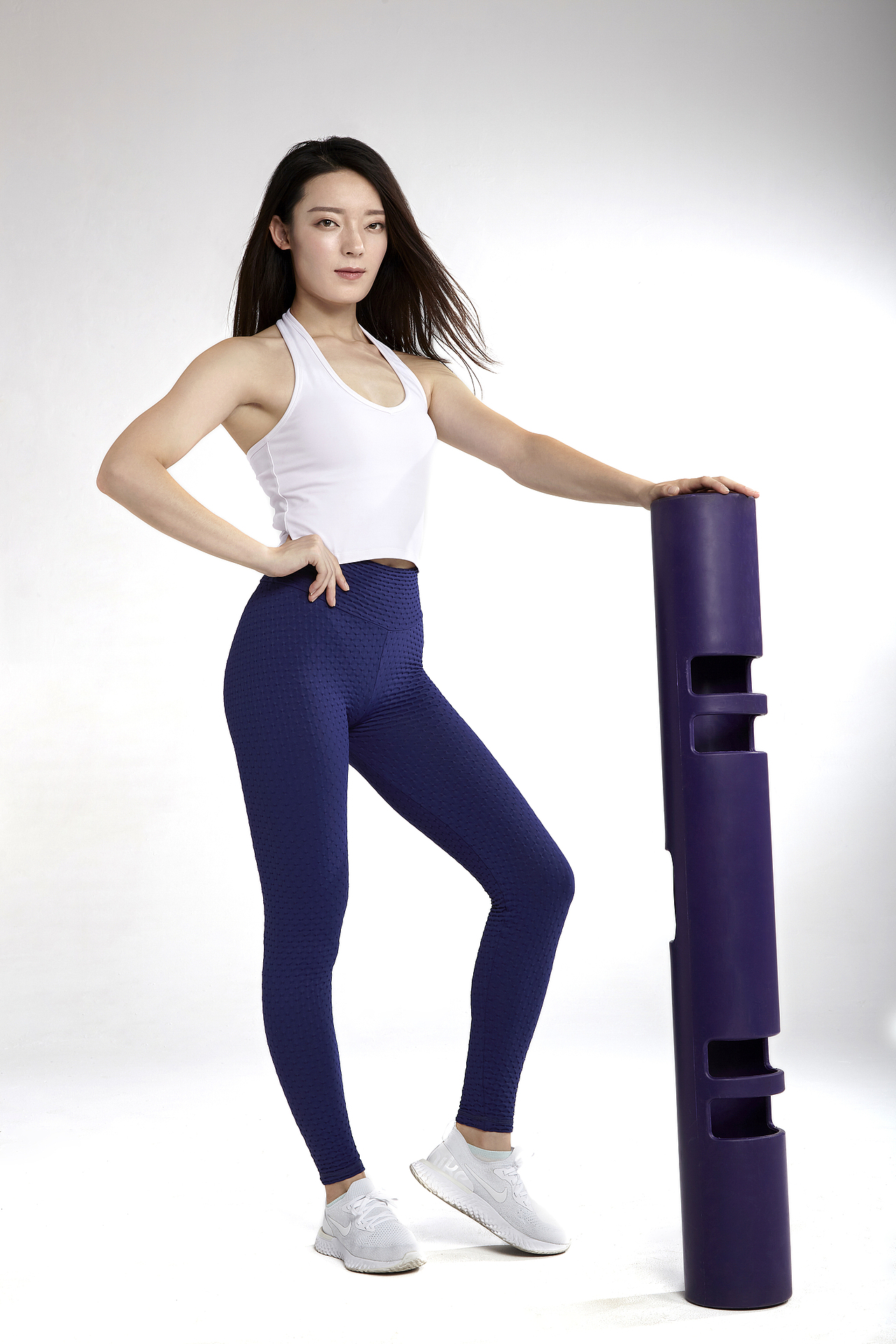 健身教练形象照拍摄大片