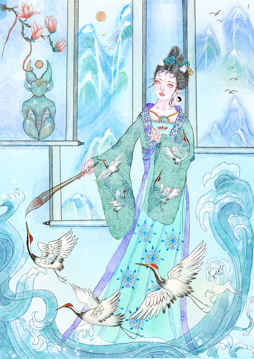 2022的年度总结，继续努力呀（图ZMzI2NTE2OTE2） - 创作习作 - 站酷设计师橘子味gf原创素材 - 站酷ZCOOL