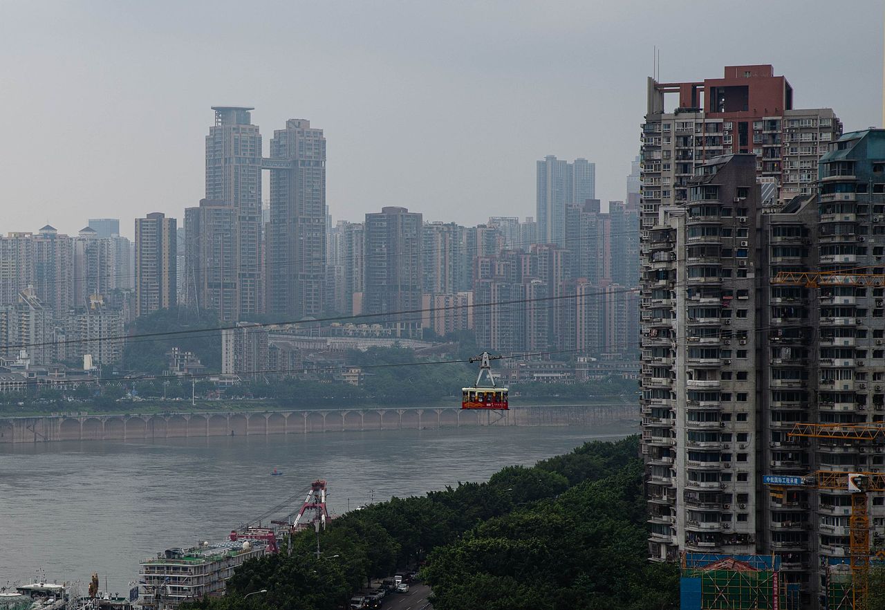 与重庆的再相遇