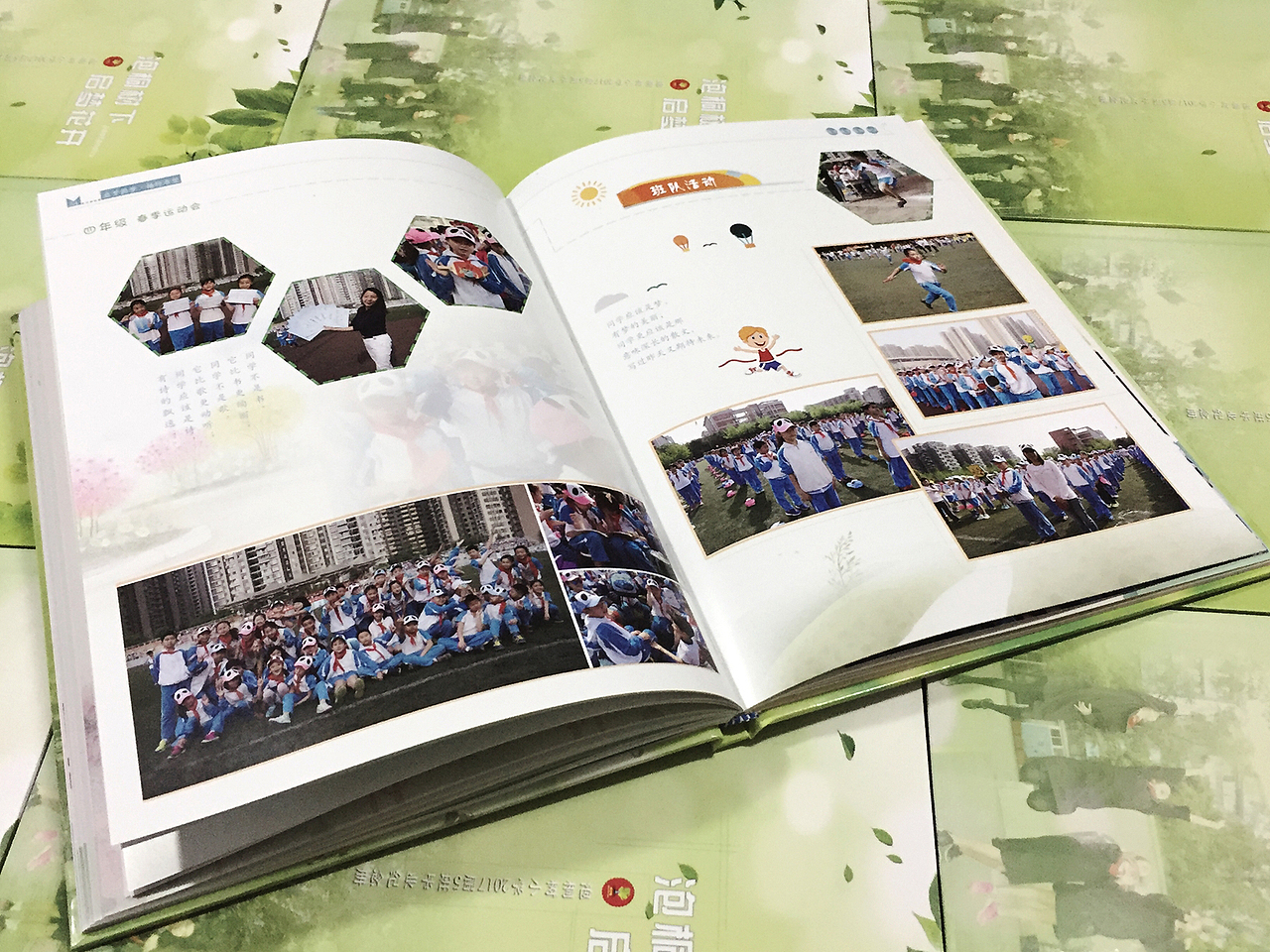 毕业纪念册定制|纪念册设计制作公司|成都百铂文化（图ZODEyMTM3MDA=） - 书籍/画册 - 站酷设计师百铂文化品牌设计原创素材 - 站酷ZCOOL