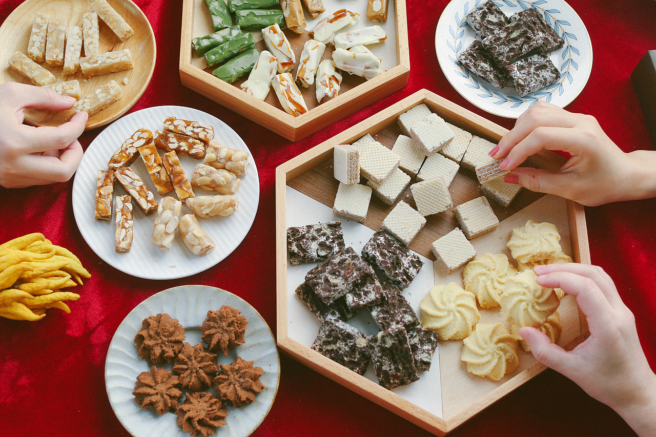 《早还乡》礼盒系列-喜春（图ZMjQwNjg3Mzg0） - 品牌 - 站酷设计师大白兔0208原创素材 - 站酷ZCOOL