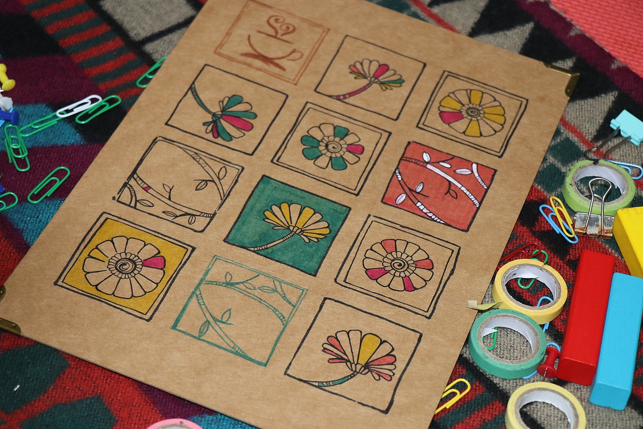 手绘咖啡店菜单（图ZNjUyMzM2OTI=） - 创作习作 - 站酷设计师雨山女乔原创素材 - 站酷ZCOOL