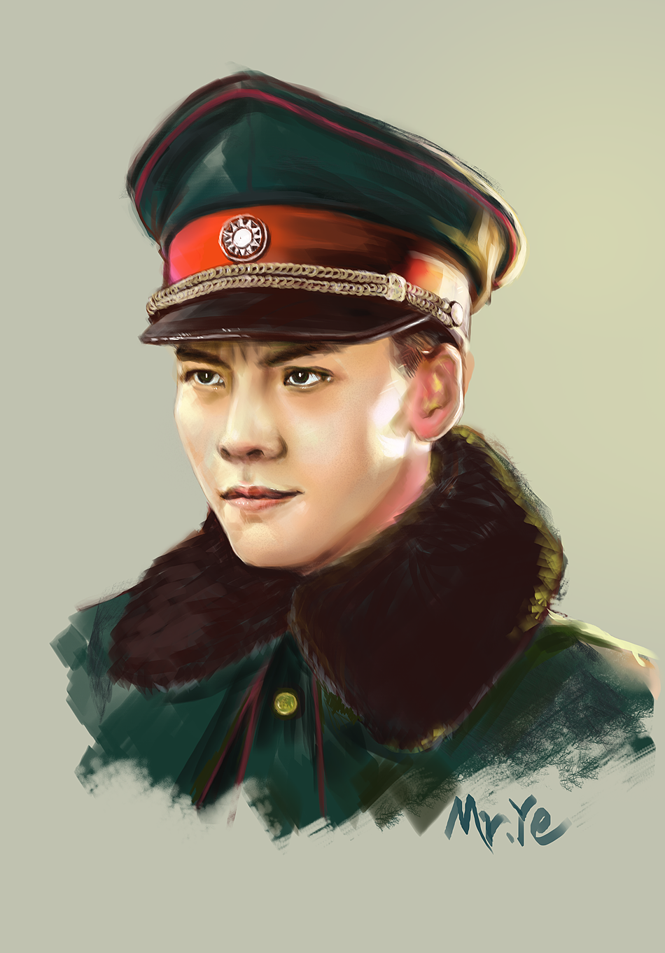明星手绘 朱一龙手绘 陈伟霆手绘 毒枭 龙妈手绘 插画（图ZMTQ4NDc0MjU2） - 商业插画 - 站酷设计师薛方原创素材 - 站酷ZCOOL