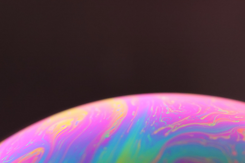 五彩斑斓的黑,流光溢彩泡泡图片素材大集合第20集