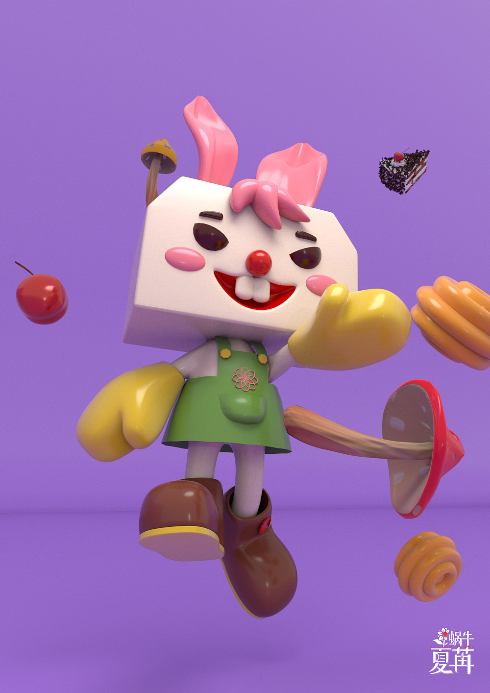 【IP设计】崩溃社畜兔+中二猫头鹰（图ZMjkxNjQ5OTc2） - 人物/生物 - 站酷设计师蜗牛夏苒原创素材 - 站酷ZCOOL