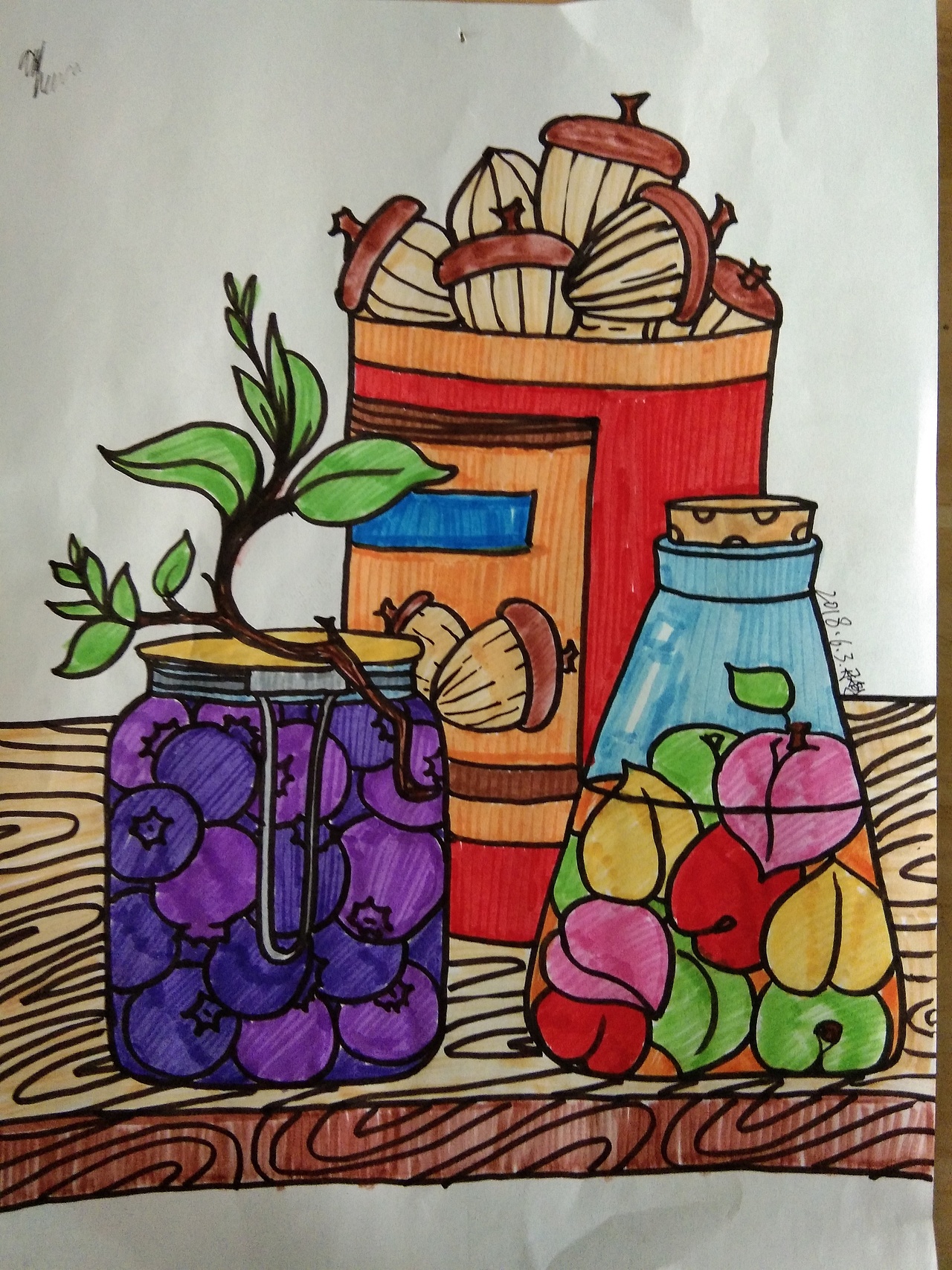 喜欢画画的每一次体验（图ZMTE3MDk1Mzk2） - 儿童插画 - 站酷设计师同壹梦原创素材 - 站酷ZCOOL