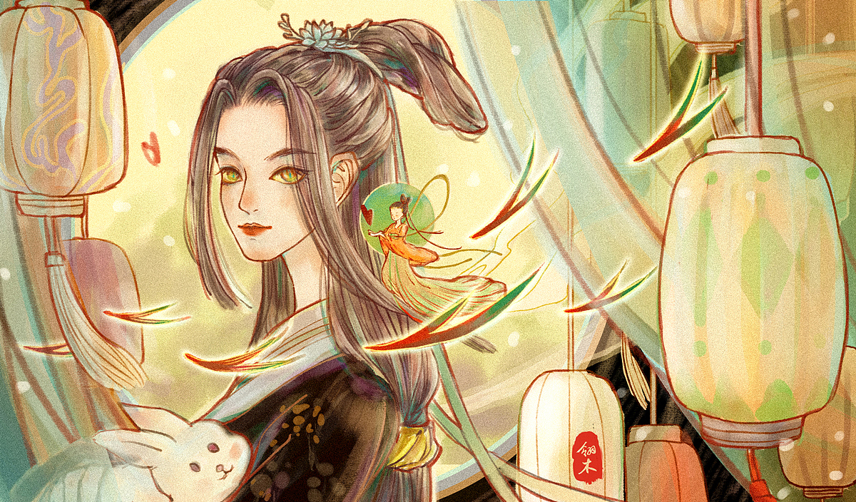 2019插画总结（图ZMTkwNzk4MDQ4） - 创作习作 - 站酷设计师翎木翎木原创素材 - 站酷ZCOOL