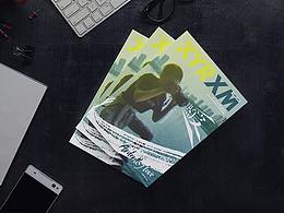 普通照片改杂志封面