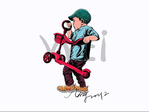 插画练习