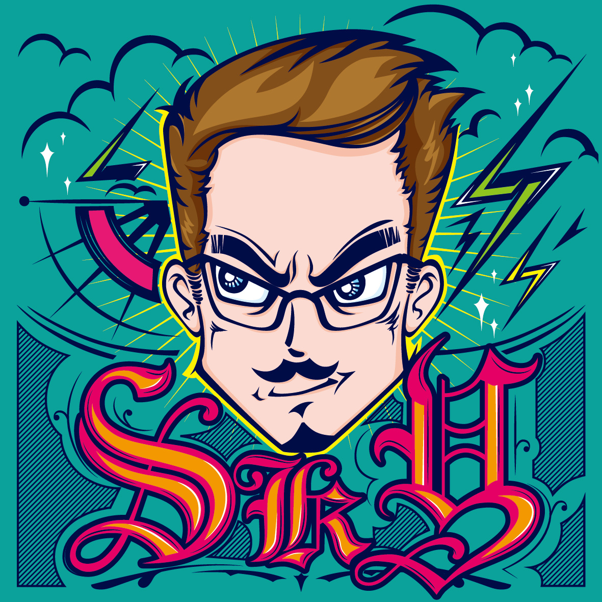 头像|插画|涂鸦/潮流|海洋薇生物 - 原创作品 - 站酷 (zcool)