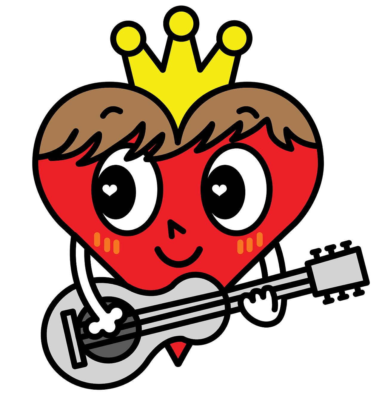 查尔斯桃心(charles jangs happy heart)logo
