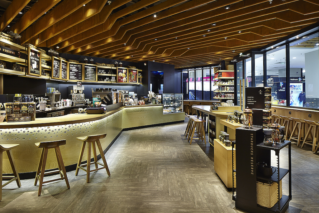 星巴克咖啡（图ZMTQ4ODg5MDc2） - 环境/建筑摄影 - 站酷设计师远景摄影原创素材 - 站酷ZCOOL