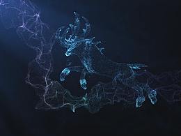 AE插件Particular粒子场景