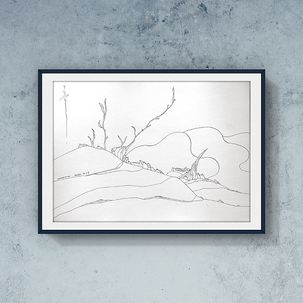 10月线描作品小集